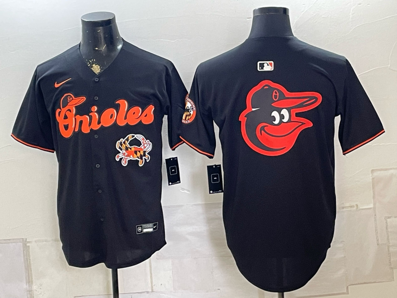 Men Baltimore Orioles blank black Nike 2026 Jersey MLB 082800821